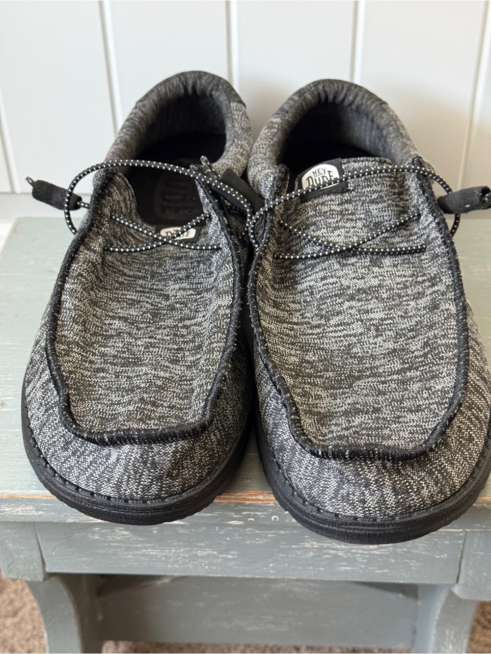 Hey Dude Men's Wally Sport Knit Size 12 - Picture 3 of 9
